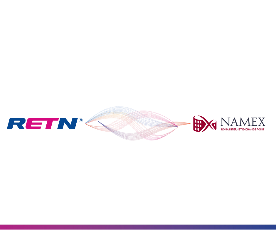 RETN schließt einen Partnerschaftsvertrag mit Namex ab