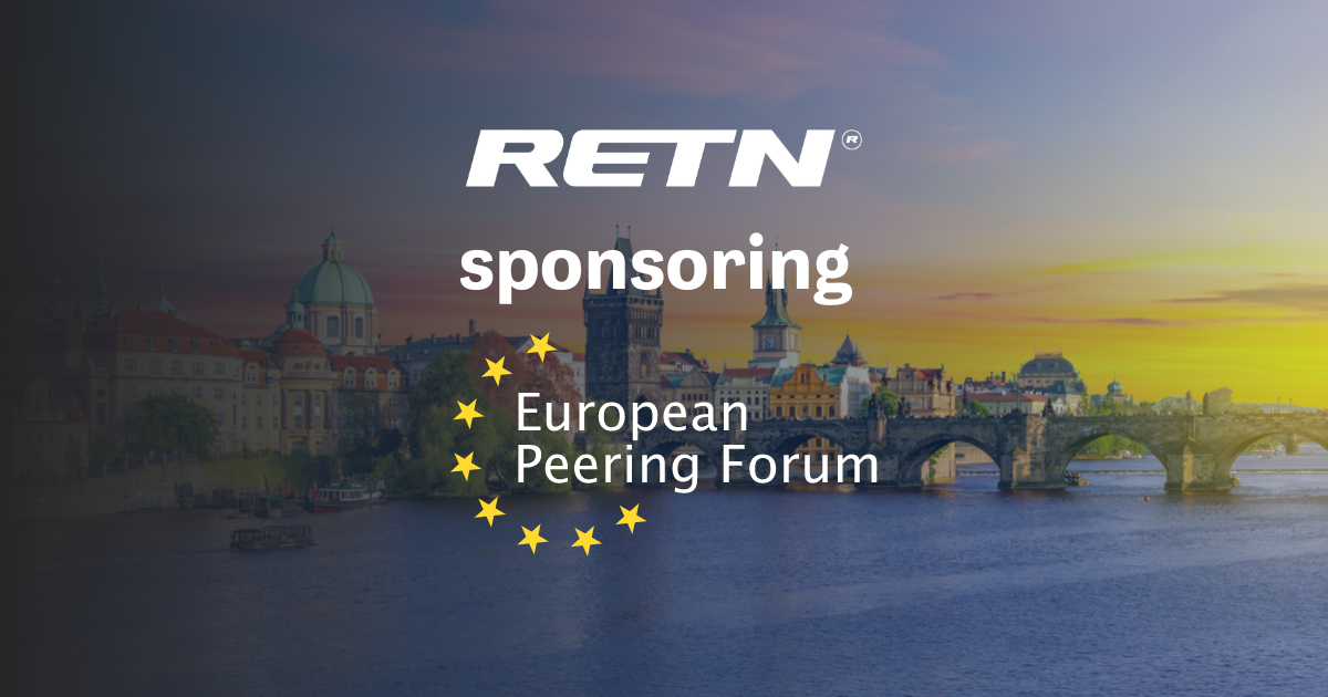 RETN Sponsoring the European Peering Forum 2023